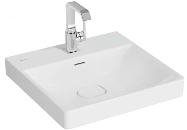 Vitra 7525B001-0001 Metropole Asma Lavabo,50cm,Mat Beyaz.